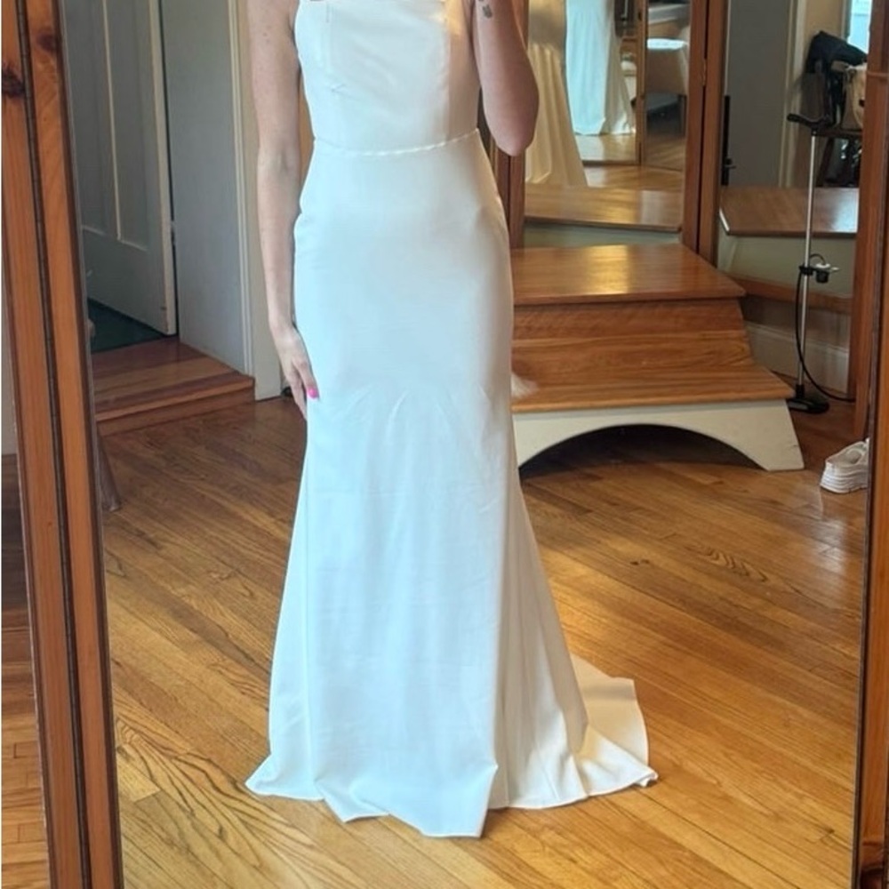 Justin Alexander Declan Gown - Picture 3 of 7